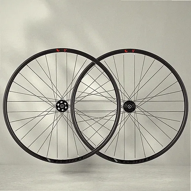29er All-Terrain MTB Mountain Bicycle Alloy Wheelset Quick Release 6-Pawl Hubs