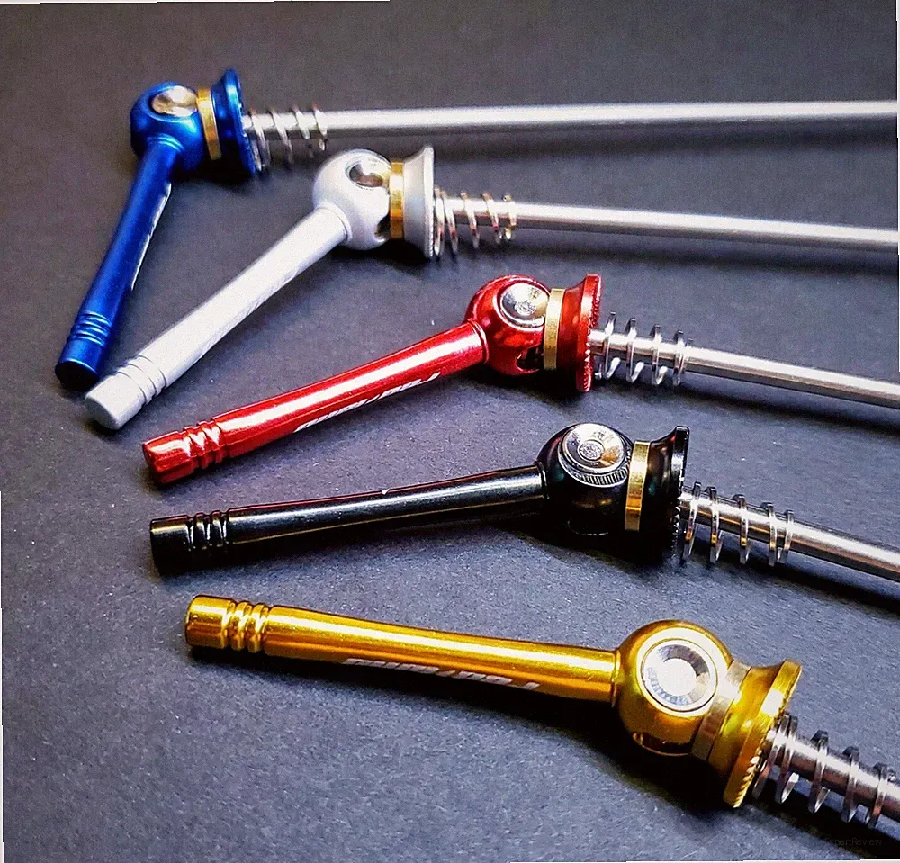 50g Titanium Bicycle Skewers QR Road-MTB Bike Ti Quick Release 9*135mm