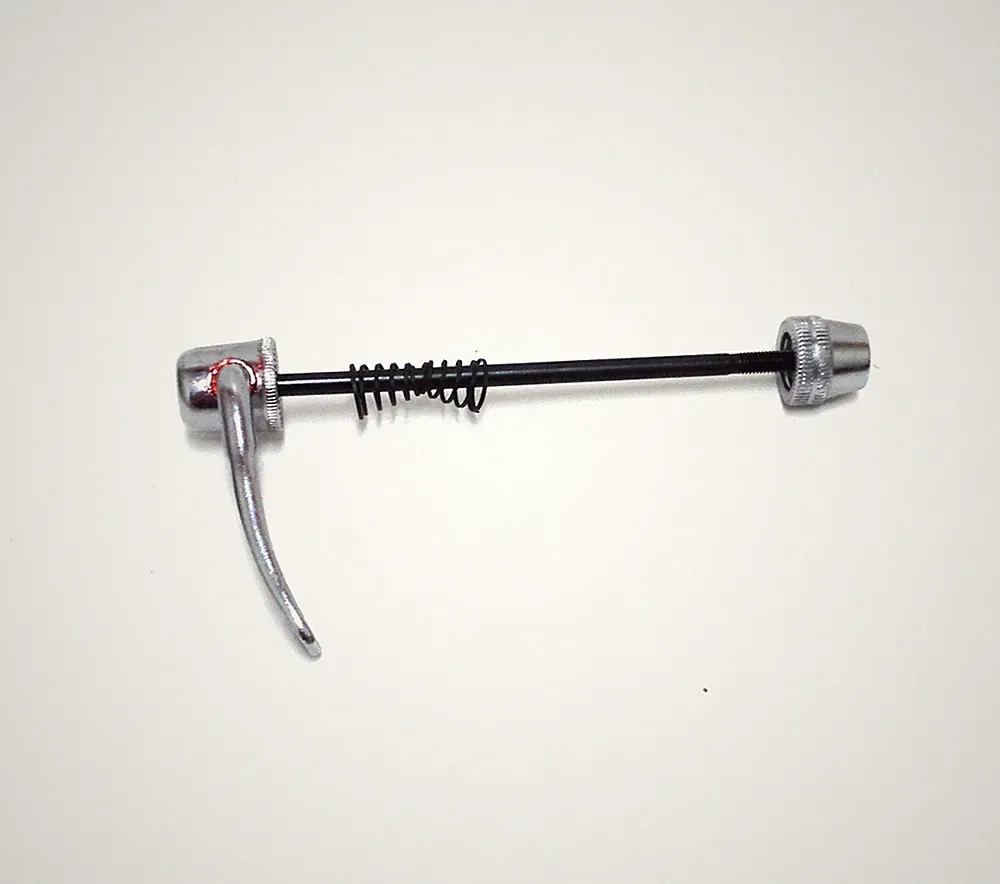 BICYCLE BIKE FRONT WHEEL STEEL QUICK RELEASE SKEWER 100MM WHEEL MASTER NEW