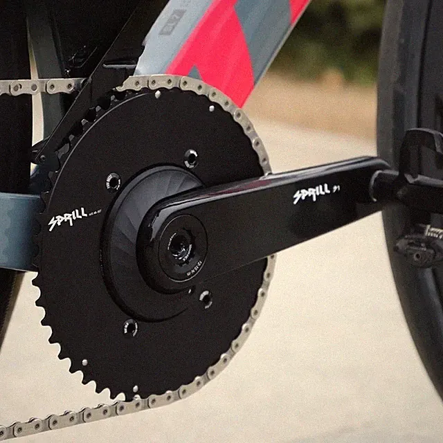 Carbon Road Bicycle Cranks Dub 29mm Chainring Power Meter 165mm 172.5mm