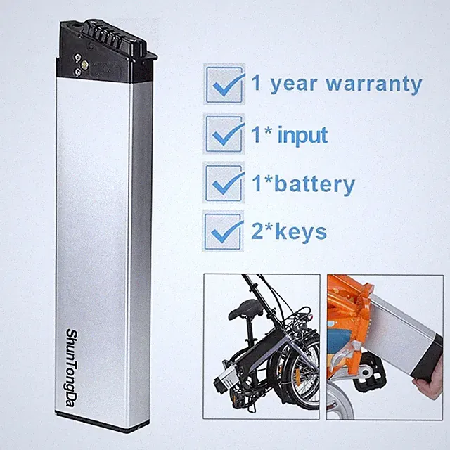 For Jetson Warren All-terrain Electric ebike battery pack 48V 14AH DCH 006