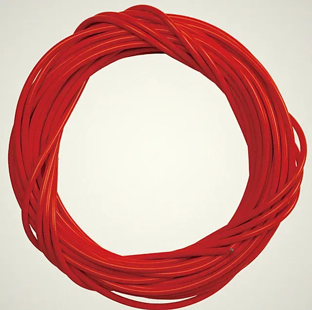 RED BICYCLE BIKE TEFLON LINED BRAKE CABLE HOUSING 25 FOOT ROLL 5MM