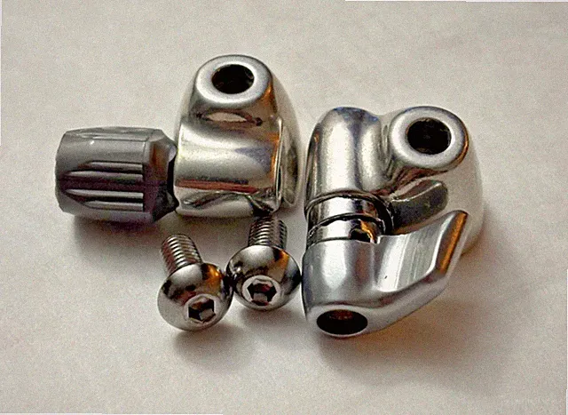 Shimano DuraAce SM-ST74 Index Downtube Housing Stops Flat Barrel Adjuster Bolts~